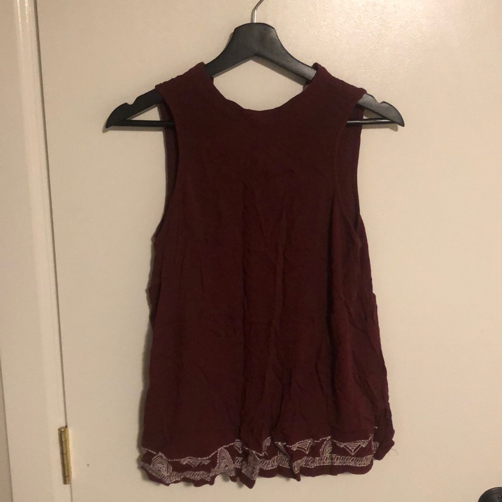 Mossimo high neck top
